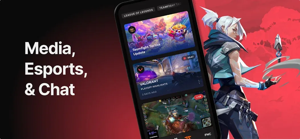 Riot Mobile (Риот Мобайл)  [МОД Menu] Screenshot 1