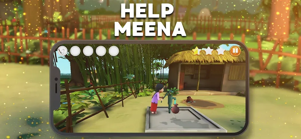 Meena Game 2 (Мина Гейм 2)  [МОД Mega Pack] Screenshot 4