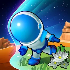 Взломанная Life Bubble - My Little Planet (Лайф Бабл)  [МОД Unlimited Money] - последняя версия apk на Андроид