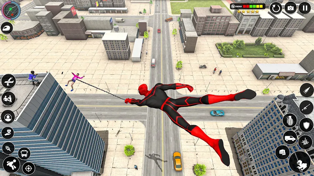 Spider Rope Games - Crime Hero  [МОД Unlimited Money] Screenshot 4