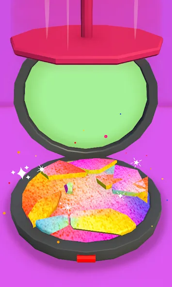 Makeup Repair,Color Mixing Kit  [МОД Unlimited Money] Screenshot 1