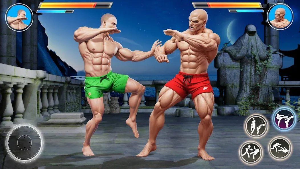 Kung Fu Karate Fighting Games  [МОД Бесконечные деньги] Screenshot 3