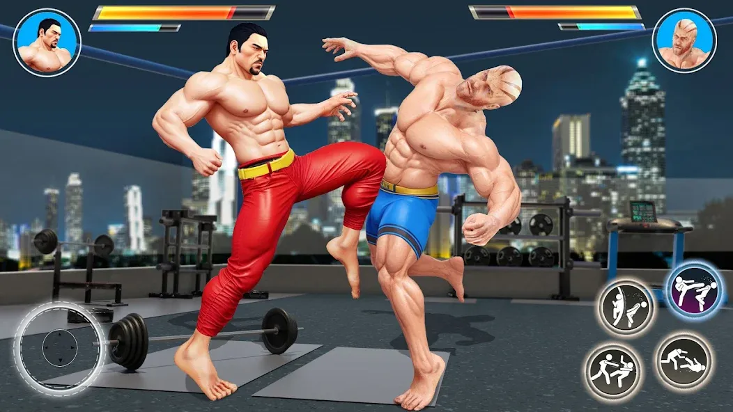 Kung Fu Karate Fighting Games  [МОД Бесконечные деньги] Screenshot 5