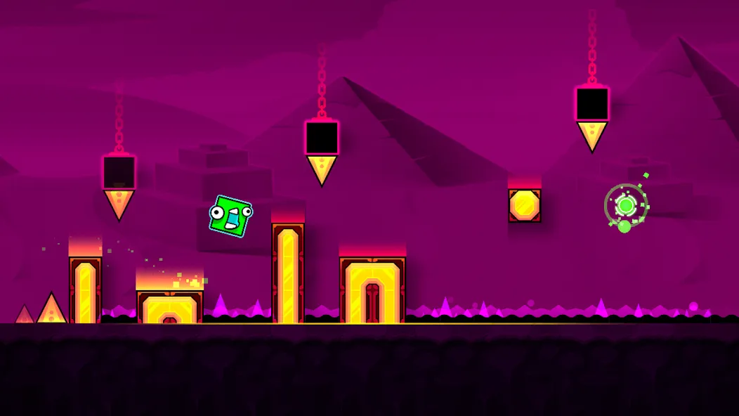 Geometry Dash SubZero (Геометрия Даш СабЗеро)  [МОД Бесконечные монеты] Screenshot 1