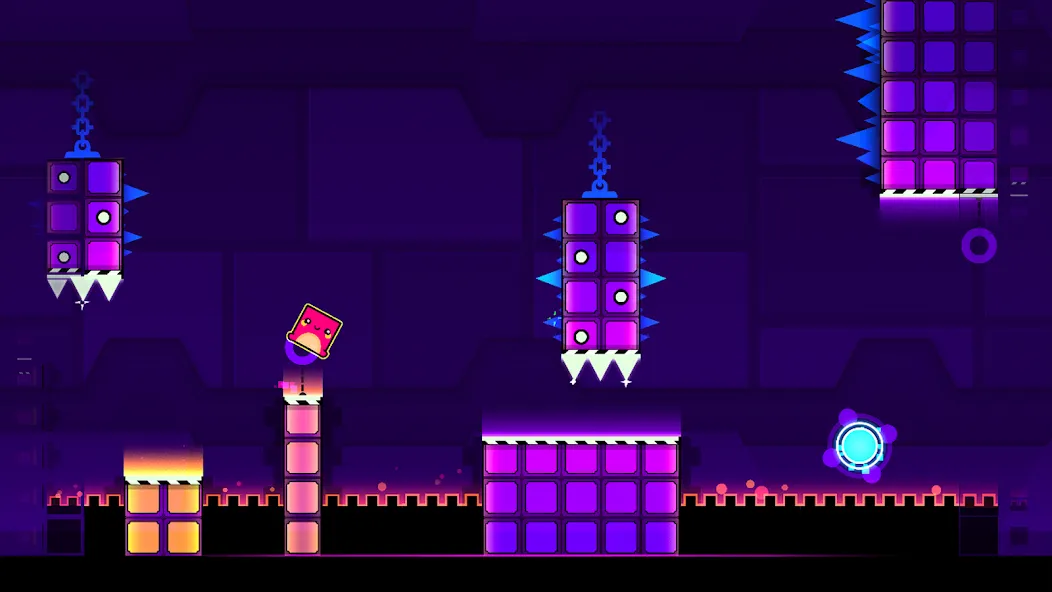 Geometry Dash SubZero (Геометрия Даш СабЗеро)  [МОД Бесконечные монеты] Screenshot 3