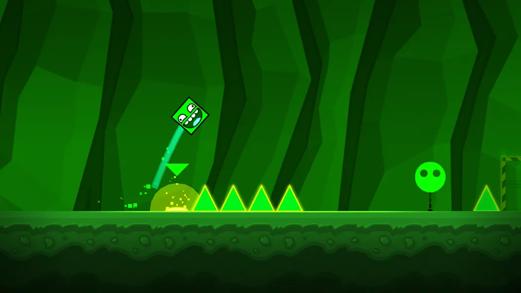 Geometry Dash World (Геометри Дэш Ворлд)  [МОД Много монет] Screenshot 5