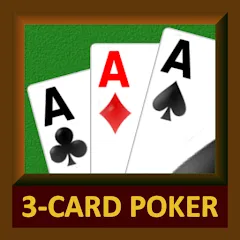 Взломанная Ace 3-Card Poker (эйс 3)  [МОД Бесконечные деньги] - стабильная версия apk на Андроид