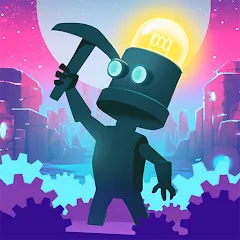 Взломанная Deep Town: Idle Mining Tycoon (Дип Таун)  [МОД Unlimited Money] - последняя версия apk на Андроид