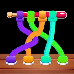 Скачать взлом Tangle Master 3D  [МОД Бесконечные монеты] - последняя версия apk на Андроид