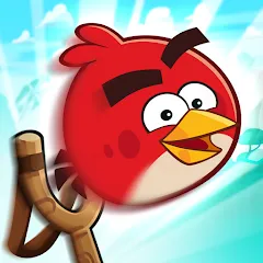 Взлом Angry Birds Friends (Энгри Брдс Френдс)  [МОД Mega Pack] - последняя версия apk на Андроид