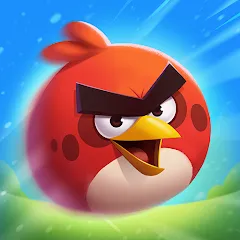 Скачать взлом Angry Birds 2 (Энгри Бердс 2)  [МОД Много монет] - полная версия apk на Андроид