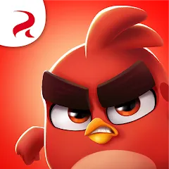 Скачать взлом Angry Birds Dream Blast (Энгри Бердс Дрим Бласт)  [МОД Unlimited Money] - стабильная версия apk на Андроид