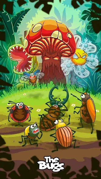 The Bugs  [МОД Бесконечные монеты] Screenshot 1