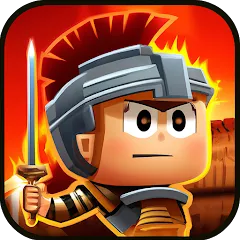 Взлом Idle Warrior Defence RPG (Айдл Вариор Дефенс РПГ)  [МОД Все открыто] - стабильная версия apk на Андроид