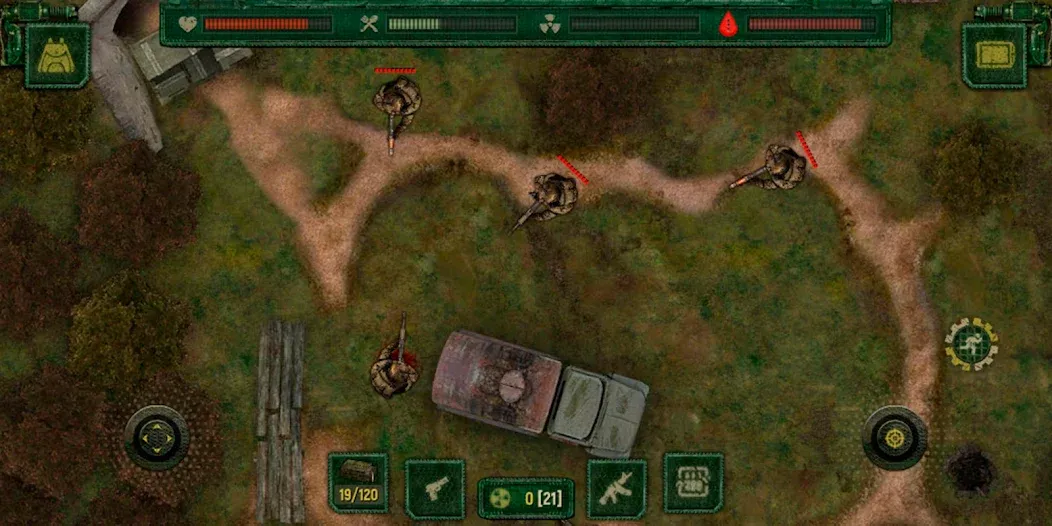 Call of Zone (Кол оф Зоне)  [МОД Menu] Screenshot 3