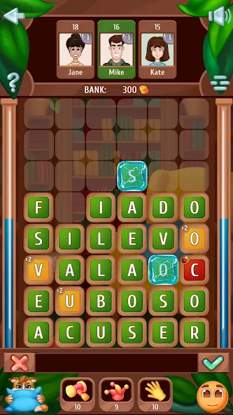 Wordboom - Online Word Game  [МОД Unlocked] Screenshot 1