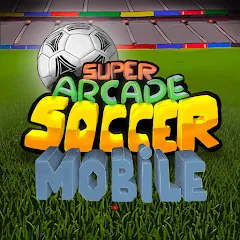 Скачать взломанную Super Arcade Soccer Mobile (упер Аркадный Футбол Мобильный)  [МОД Бесконечные монеты] - стабильная версия apk на Андроид