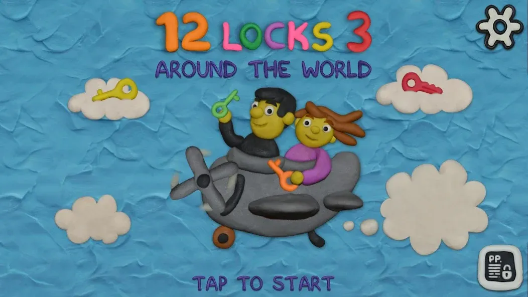 12 LOCKS 3: Around the world  [МОД Меню] Screenshot 1