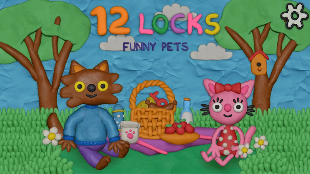 12 Locks Funny Pets (Замков)  [МОД Mega Pack] Screenshot 1