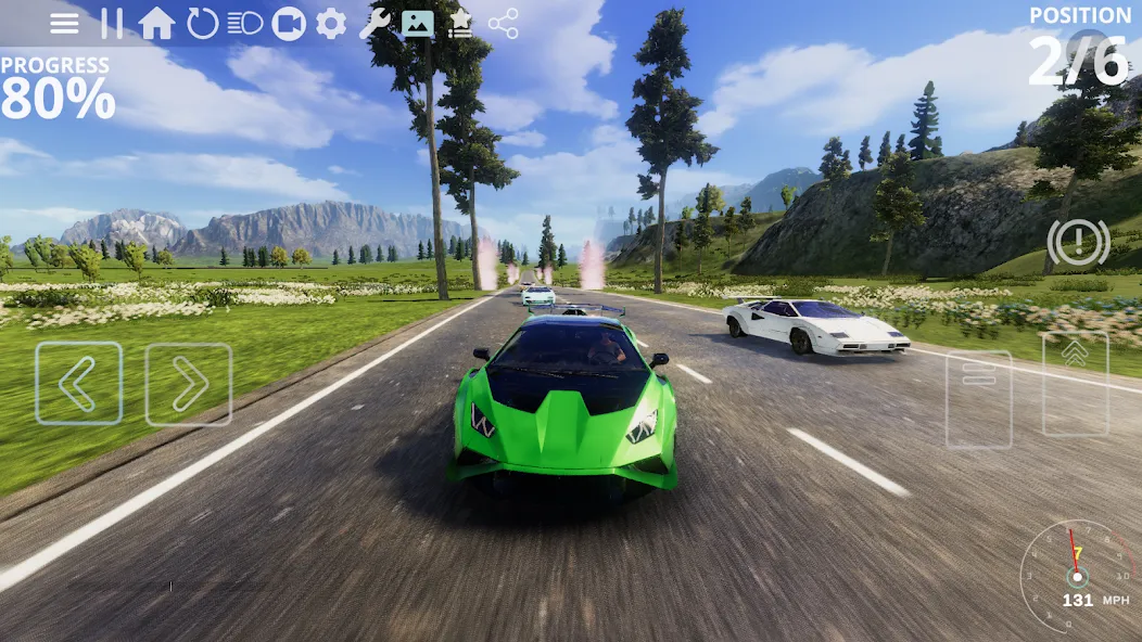 Drive.RS : Open World Racing  [МОД Бесконечные деньги] Screenshot 5