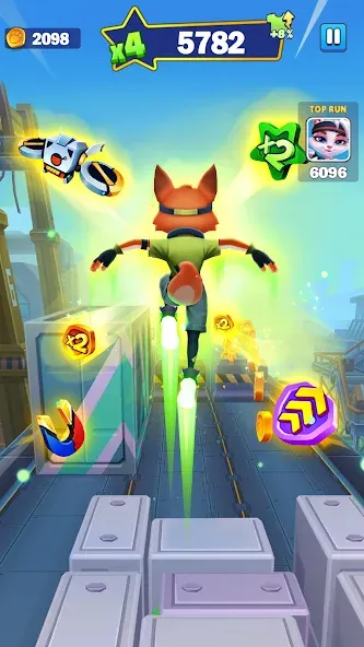 Runner Heroes (Раннер Хироес)  [МОД Бесконечные монеты] Screenshot 3