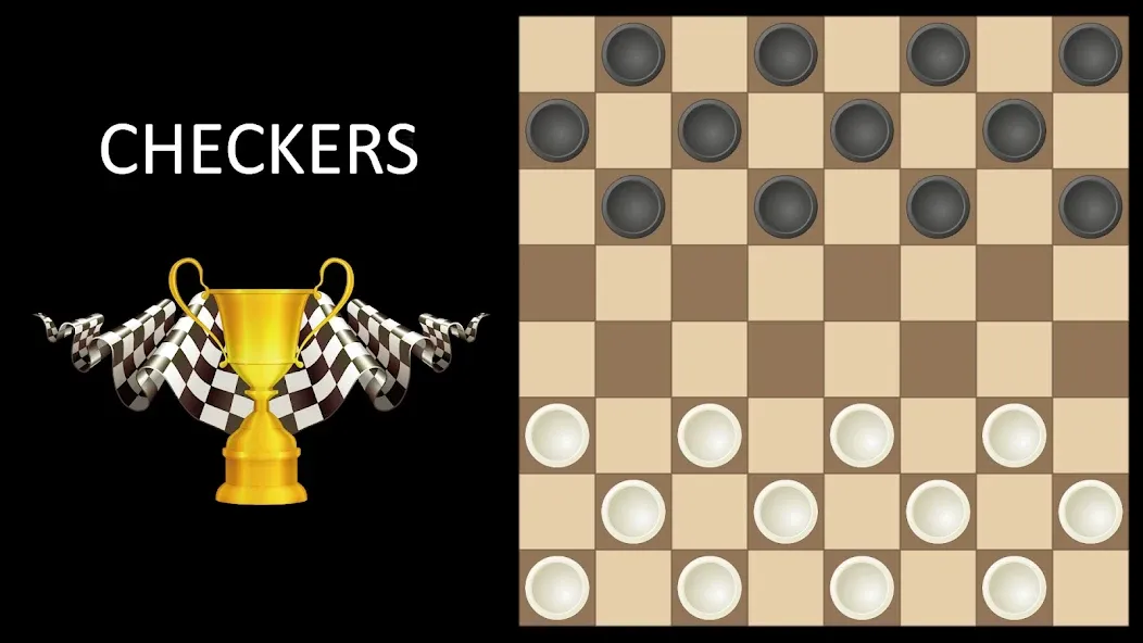 Checkers With Friends Game  [МОД Бесконечные деньги] Screenshot 1