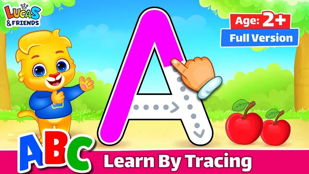 ABC Kids - Tracing & Phonics (ЭйБиСи Кидс)  [МОД Unlimited Money] Screenshot 1