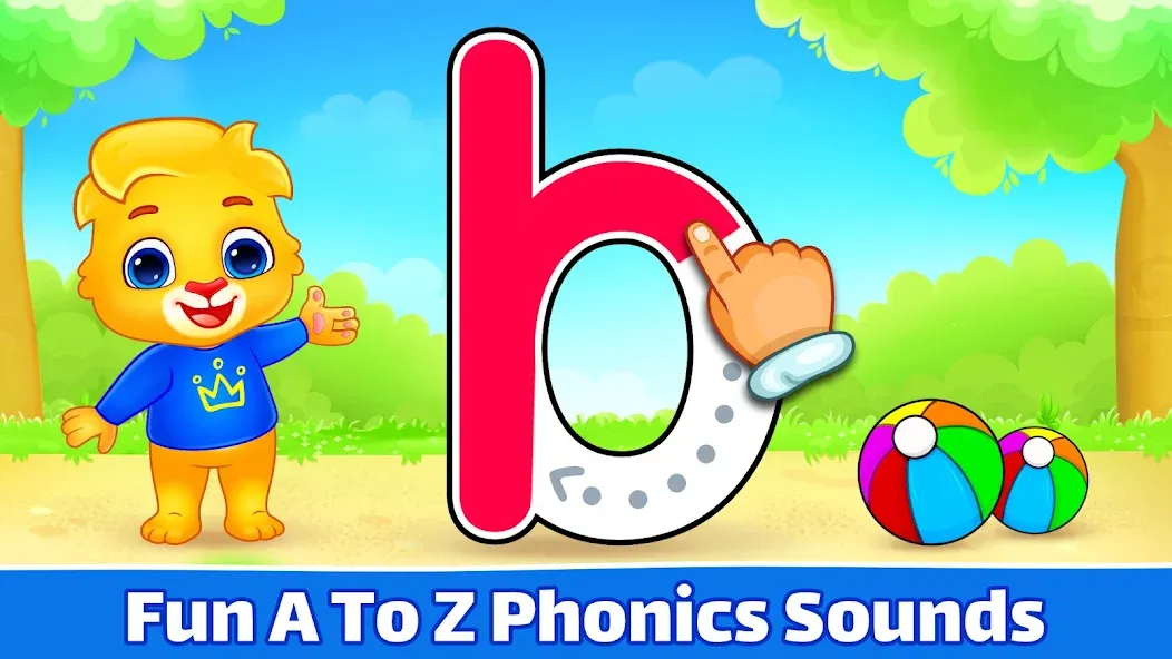 ABC Kids - Tracing & Phonics (ЭйБиСи Кидс)  [МОД Unlimited Money] Screenshot 2