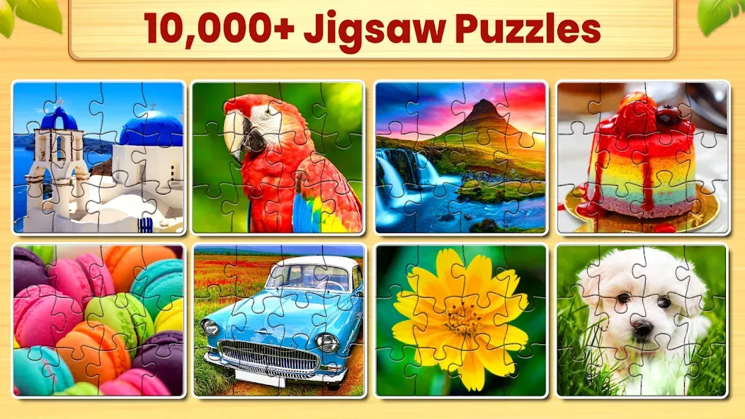 Jigsaw Puzzles: Picture Puzzle  [МОД Unlimited Money] Screenshot 2