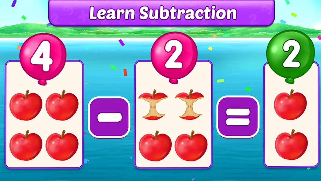 Math Kids: Math Games For Kids  [МОД Unlimited Money] Screenshot 2