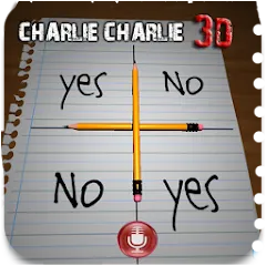 Скачать взлом Charlie Charlie challenge 3d (Чарли Чарли вызов 3д)  [МОД Много монет] - последняя версия apk на Андроид