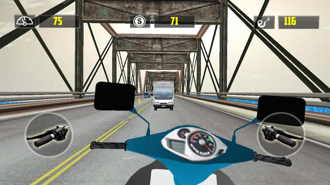 Traffic Rider+  [МОД Unlimited Money] Screenshot 1