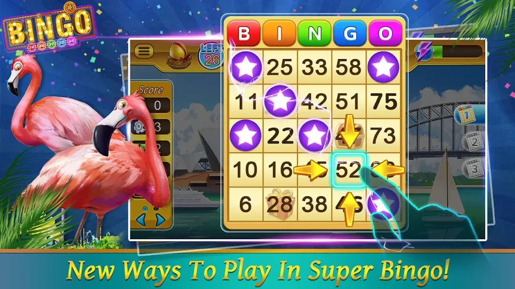 Bingo Happy HD - Bingo Games (Бинго Хэппи ХД)  [МОД Все открыто] Screenshot 2