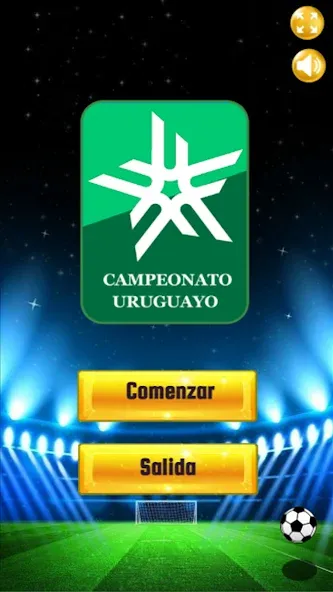 Campeonato Uruguayo Juego (Кампеонато Уругвайо Хуэго)  [МОД Menu] Screenshot 1