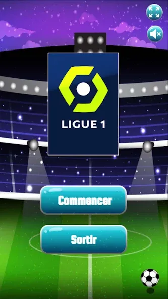 Jeu de Ligue 1 (Же де Лиг 1)  [МОД Много денег] Screenshot 1