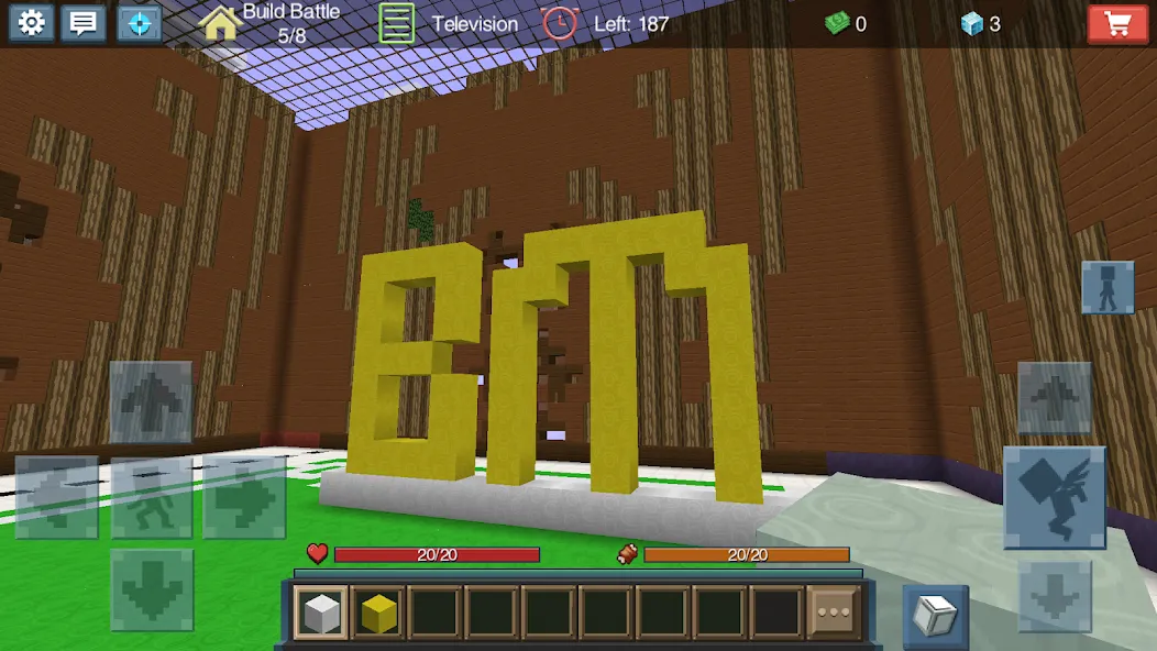 Build Battle (Билд Батл)  [МОД Меню] Screenshot 3