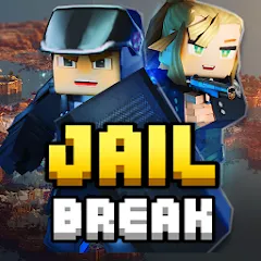 Скачать взлом Jail Break : Cops Vs Robbers (Джейл Брейк)  [МОД Mega Pack] - стабильная версия apk на Андроид