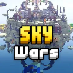 Скачать взломанную Sky Wars for Blockman Go (Скай Варс для Блокман Го)  [МОД Mega Pack] - стабильная версия apk на Андроид