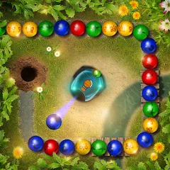 Взломанная Marbles Garden (Марблс Гарден)  [МОД Бесконечные деньги] - последняя версия apk на Андроид