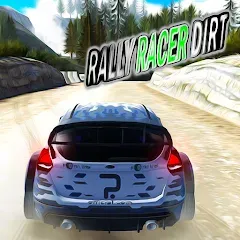 Скачать взломанную Rally Racer Dirt  [МОД Все открыто] - полная версия apk на Андроид