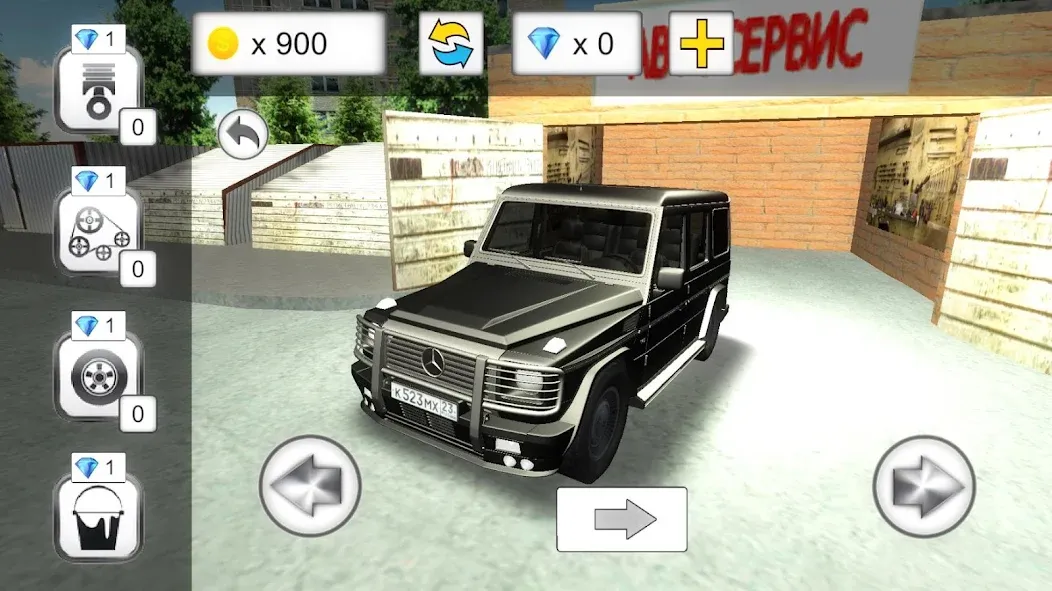 Criminal Russian Mafia Cars  [МОД Меню] Screenshot 2