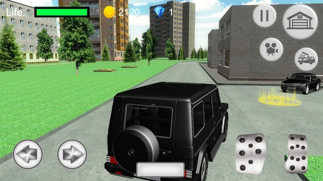 Criminal Russian Mafia Cars  [МОД Меню] Screenshot 4