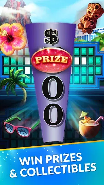 Wheel of Fortune: TV Game (Вил оф Фортюн)  [МОД Бесконечные деньги] Screenshot 2