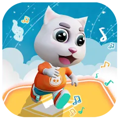 Взлом EDM Tom: Cat Dancing Tiles (ЭДМ Том)  [МОД Mega Pack] - стабильная версия apk на Андроид