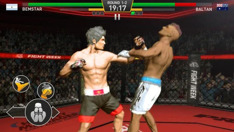 Fighting Star  [МОД Menu] Screenshot 3