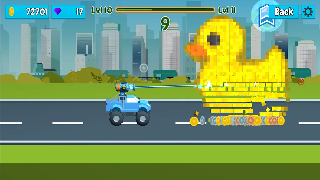 Rusher Crusher: Demolition! (Рашер Крашер)  [МОД Unlimited Money] Screenshot 2