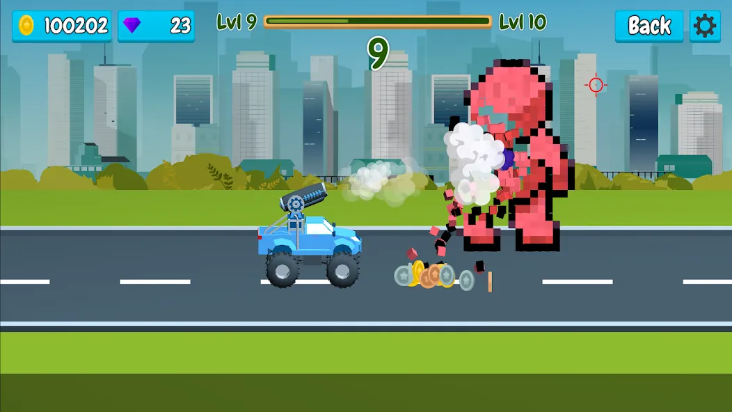 Rusher Crusher: Demolition! (Рашер Крашер)  [МОД Unlimited Money] Screenshot 3