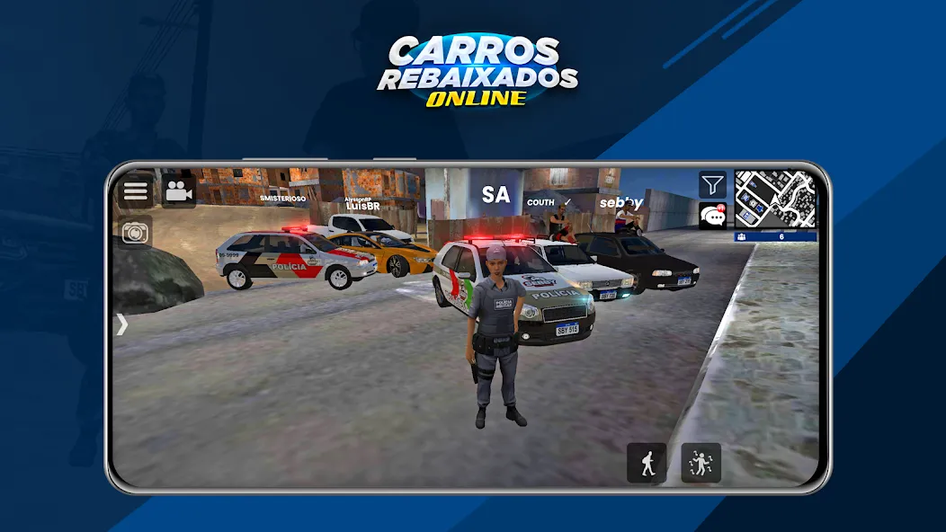 Carros Rebaixados Online (Каррос Ребайшадос Онлайн)  [МОД Много денег] Screenshot 5