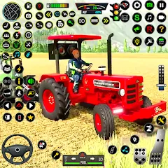 Взлом Indian Tractor Simulator Games  [МОД Бесконечные деньги] - стабильная версия apk на Андроид