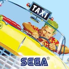 Взломанная Crazy Taxi Classic (Крейзи Такси Классик)  [МОД Mega Pack] - стабильная версия apk на Андроид